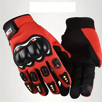 Motorcycle Gloves half  Finger Tactical Knuckles Protective Motocross Gloves Durable Riding Working cycling Gloves