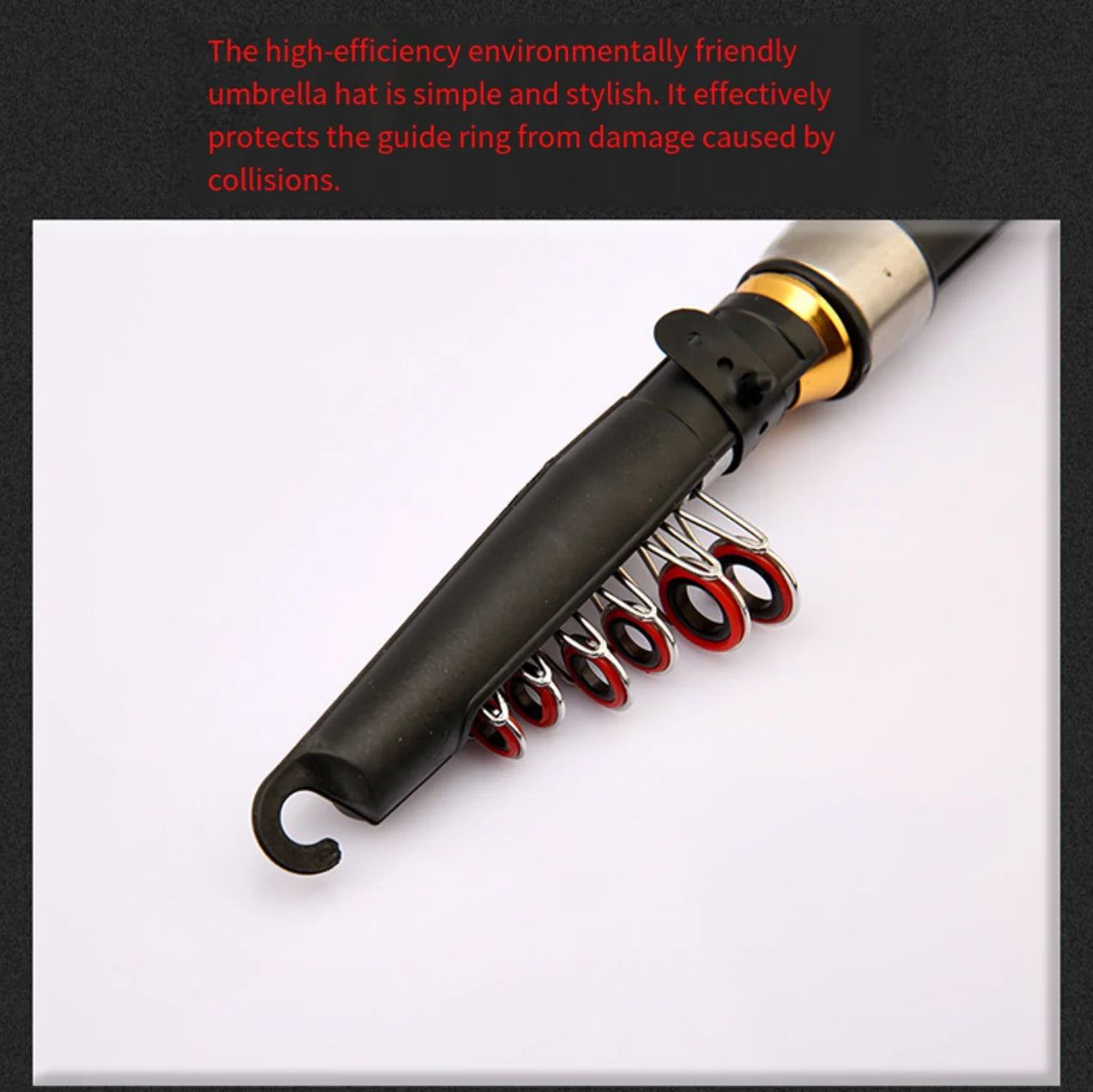 Mini Telescopic Sea Fishing Rod, Portable Spinning Rod 1.0-2.3m Ultra-Short Travel Rock Fishing Rod with Metal Spinning Reel