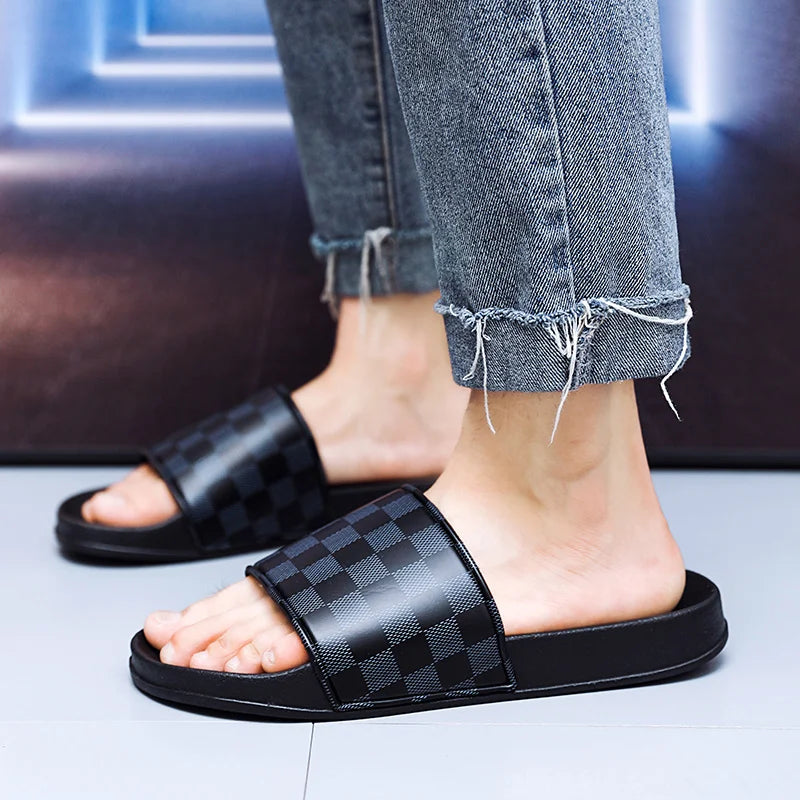 Unisexual Home Flip Flops Indoor Beach Shoes Summer Sandals Outdoor Beach Shoe Slippers Women Casual Slides Multi-Style