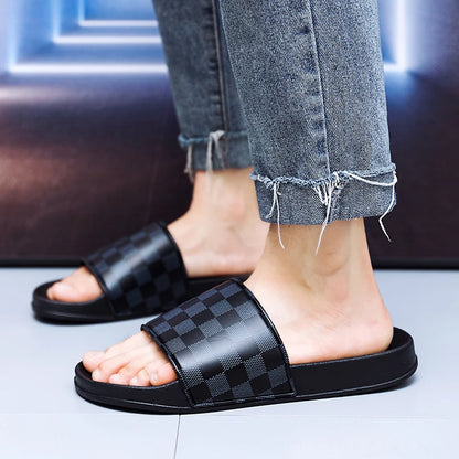 Unisexual Home Flip Flops Indoor Beach Shoes Summer Sandals Outdoor Beach Shoe Slippers Women Casual Slides Multi-Style