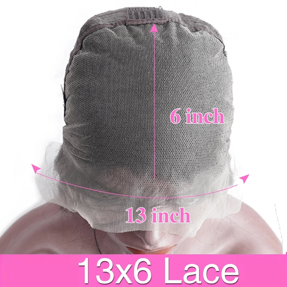 30 40 Inch Body Wave 13x6 HD Lace Frontal Wig Brazilian 13x4 Transparent Lace Front Human Hair Wigs For Women Pre Plucked