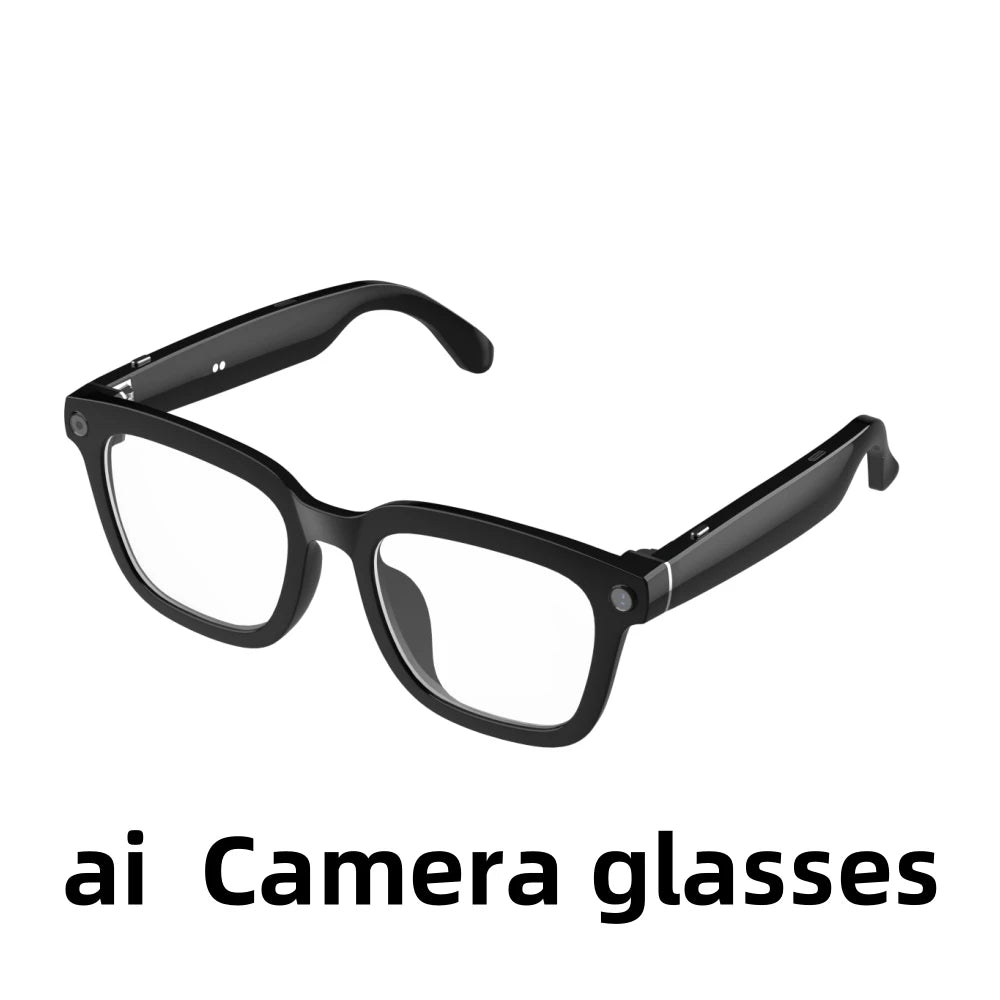 V03 Smart Glasses Camera Control Bluetooth Call Music Control Open Listening Design Polarized Lenses Smart Sunglasses