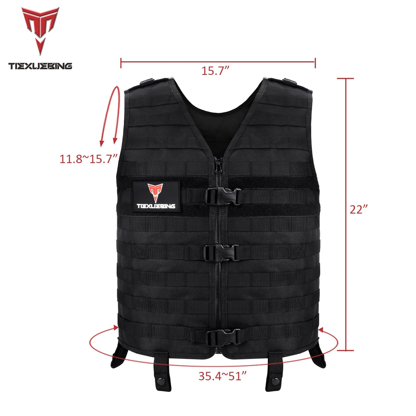 Military Tactical Molle Vest Airsoft Lightweight Gear Load Carrier Vest Camouflage CS Wargame Hunting Adjustable Waistcoat