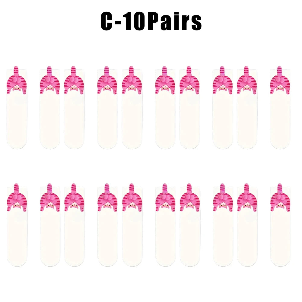 Cute Cat Socks with Balls Funny Cotton Socks Breathable Soft Cotton Socks Girl Women Socks Novelty Gifts for Cat Lovers