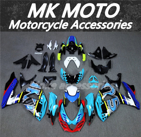Motorcycle Fairings Kit Fit For Gsxr1000 2009 2010 2011 2012 2013 2014 2015 2016 Bodywork Set High Quality ABS Special Blue