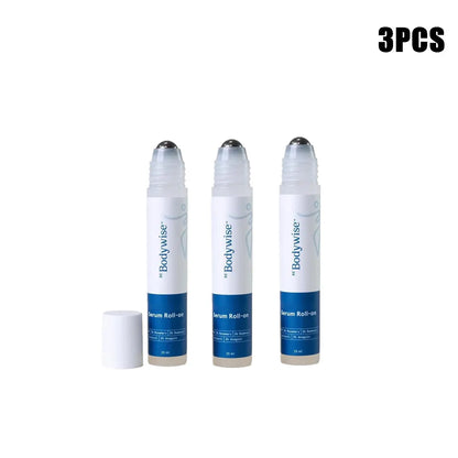 1-5pcs Bodywise Roll-On Ball Hair Growth Serum - Natural Rosemary Plant Essence Strengthen Hair Roots Gently Nourishes Scalp