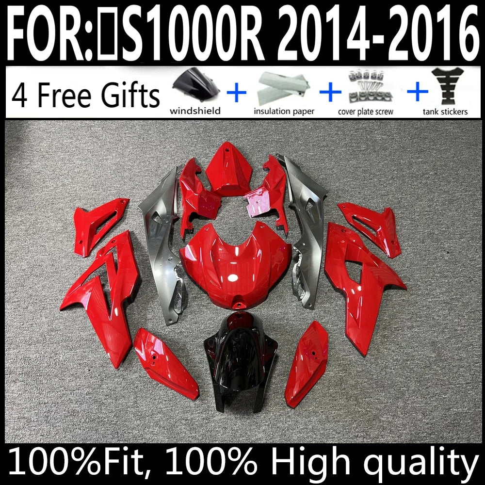 Injection Molded ABS Fairing Kit For BMW S1000R 2014 2015 2016 Bodywork Cowling Set High Quality Factory Direct Fit