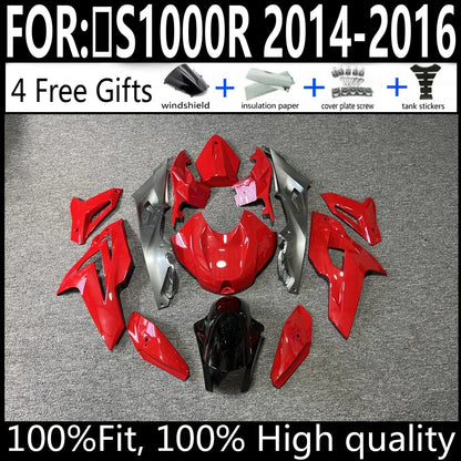 Injection Molded ABS Fairing Kit For BMW S1000R 2014 2015 2016 Bodywork Cowling Set High Quality Factory Direct Fit