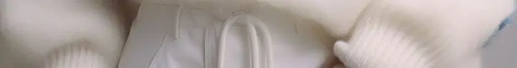 Oule Winter Blue Floral Print High Collar Women's Knitted Sweater Comfortable Loose Sle Long Sve Casual Commute Faion