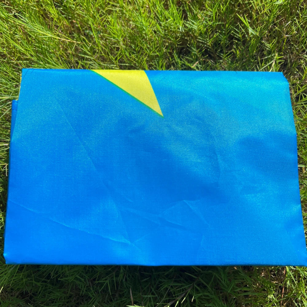 CZY  Congo flag 90X150cm Congo Democratic Republic of the Congo flag Banner National flag Home Decoration flags