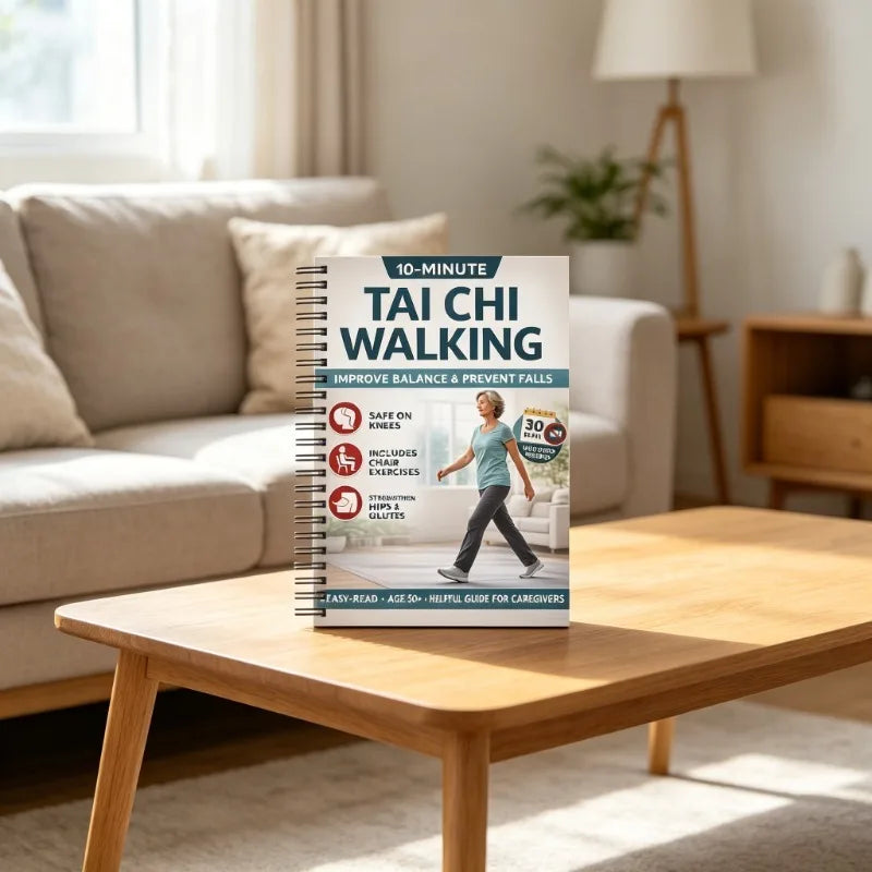 28 Days Transformation Challenge Tai Chi for Seniors Only 10 Minutes Daily Tai Chi Walking Easy 4-week Program Book