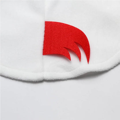 Dog Chicken Costume, Pet Halloween Christmas Cosplay Dress Up Costumes, Pet Hoodie Outfits Coat Clothes for Small Medium Dogs