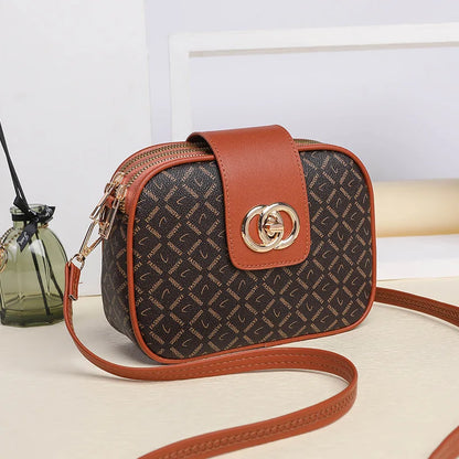 New Women Leather Shoulder Large Capacity Single Shoulder Straddle Bag multifunctional shoulder bag,  daily use and travel