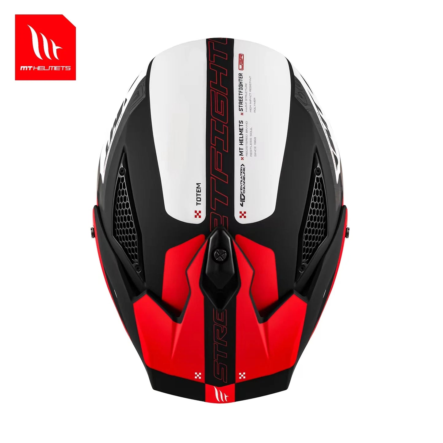Modular Helmet for Motorcycle Matt / Gloss Mt Original Motocross Helmets Streetfighter Sv Half Open Face Maxvision Tech M-3Xl