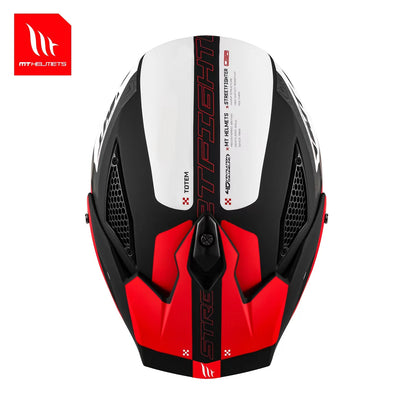 Modular Helmet for Motorcycle Matt / Gloss Mt Original Motocross Helmets Streetfighter Sv Half Open Face Maxvision Tech M-3Xl