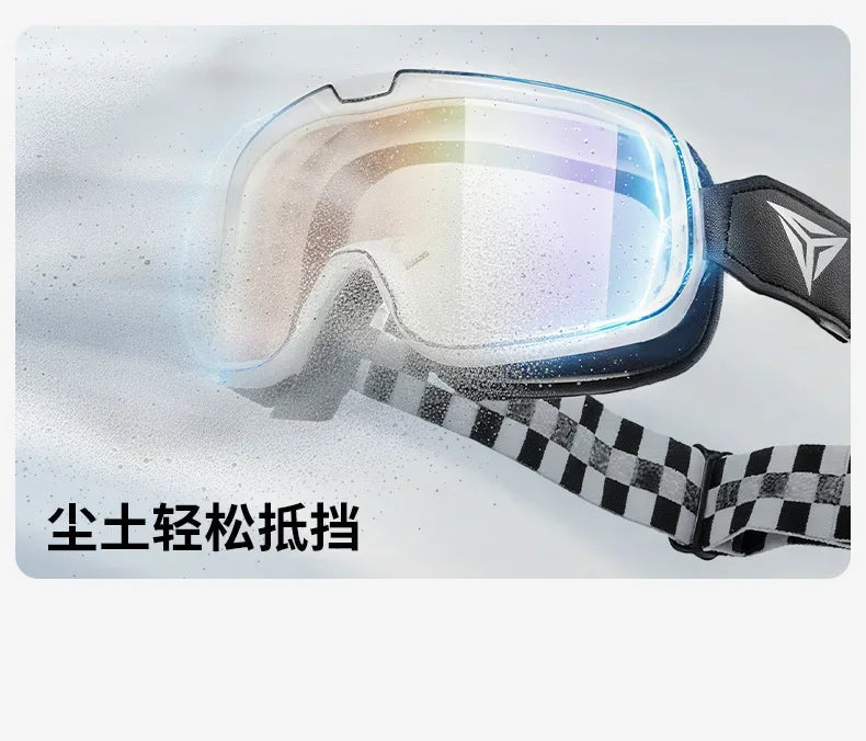 Motowolf Motocross Goggles Photochromic Windproof UV Protection Riding Glasses Men Women Outdoor Motorcycle Dustproof Eyewear