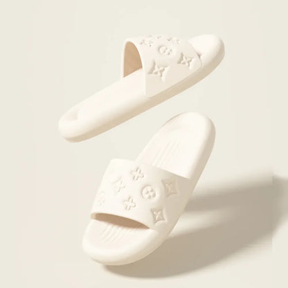 Indoor Slippers Summer Fashion Men Women Floor Flat Shoes EVA Flip Flops Female Non Slip Bathroom Home Outdoor Slippers