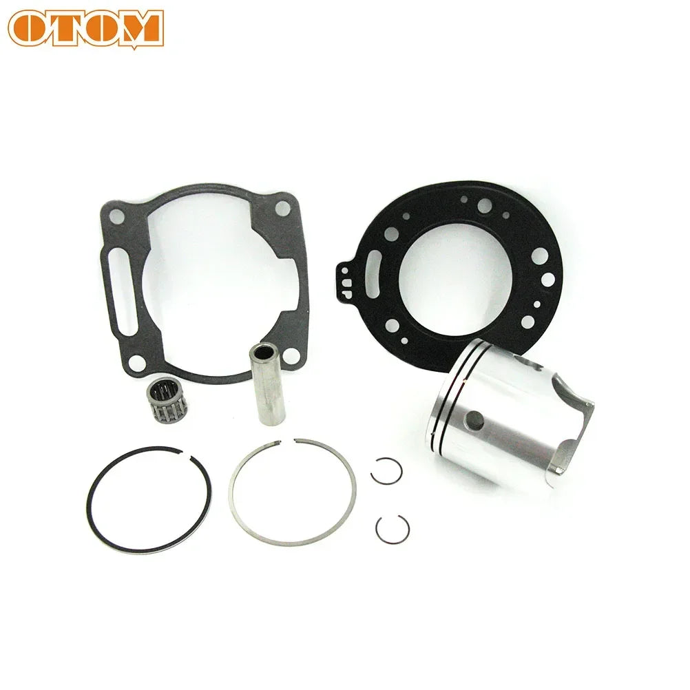 Motorcycle Engine Cylinder Kit Std 66.80mm Piston Ring Part For YAMAHA DT230 Loncin MT250 GPX TSE250R KAYO KT250 HJ250H KEWS K16