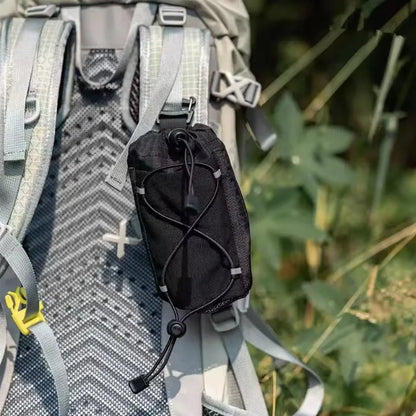 Outdoor Backpack Arm Bag Camping Climbing Strap Hanging Bag Phone Water Bottle Storage Bag for Hiking Mountaineering