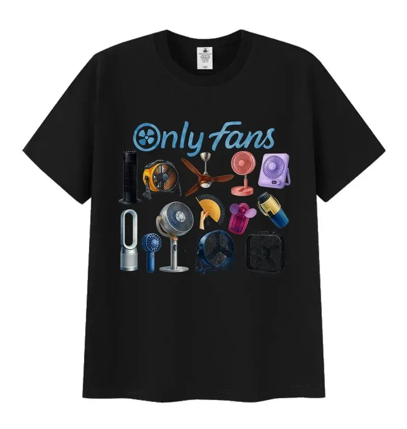 Funny Only Fans Meme T-Shirt Men Women Summer Cozy Short Sleeve T-Shirts Retro O-Neck Clothing High Quality T Shirt Tops