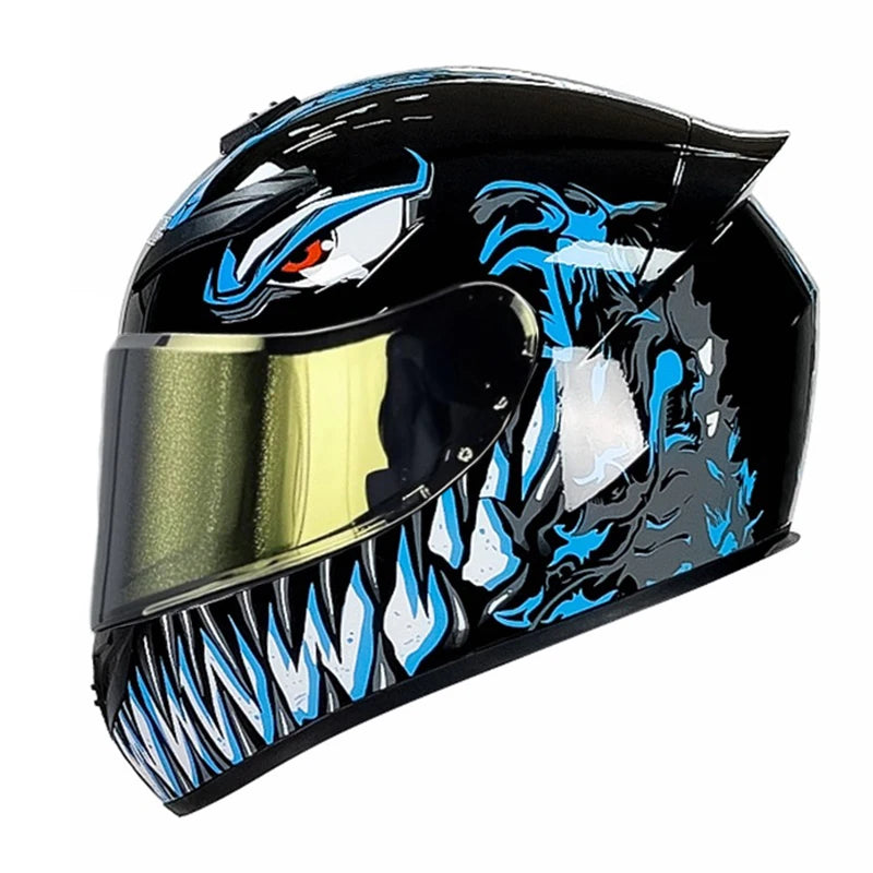 DOT Motorcycle Helmet Full Face Safety Motobike Scooter Casco Moto Modular Capacetes Helmets Full Face Casco Unisex