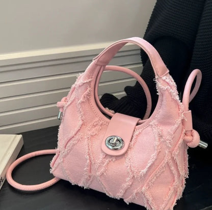 2024 New Designer Single Shoulder Bag Women Fashion Chain Crossbody Bags For Women Brand Ladies Handbags And Purses