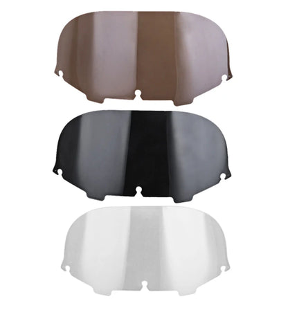 For 1996-2013 Harley Electra Street Glide FLHX Touring CVO 8" Motorcycle Deflector Wind Windshield Fairing Windscreen Moto Case