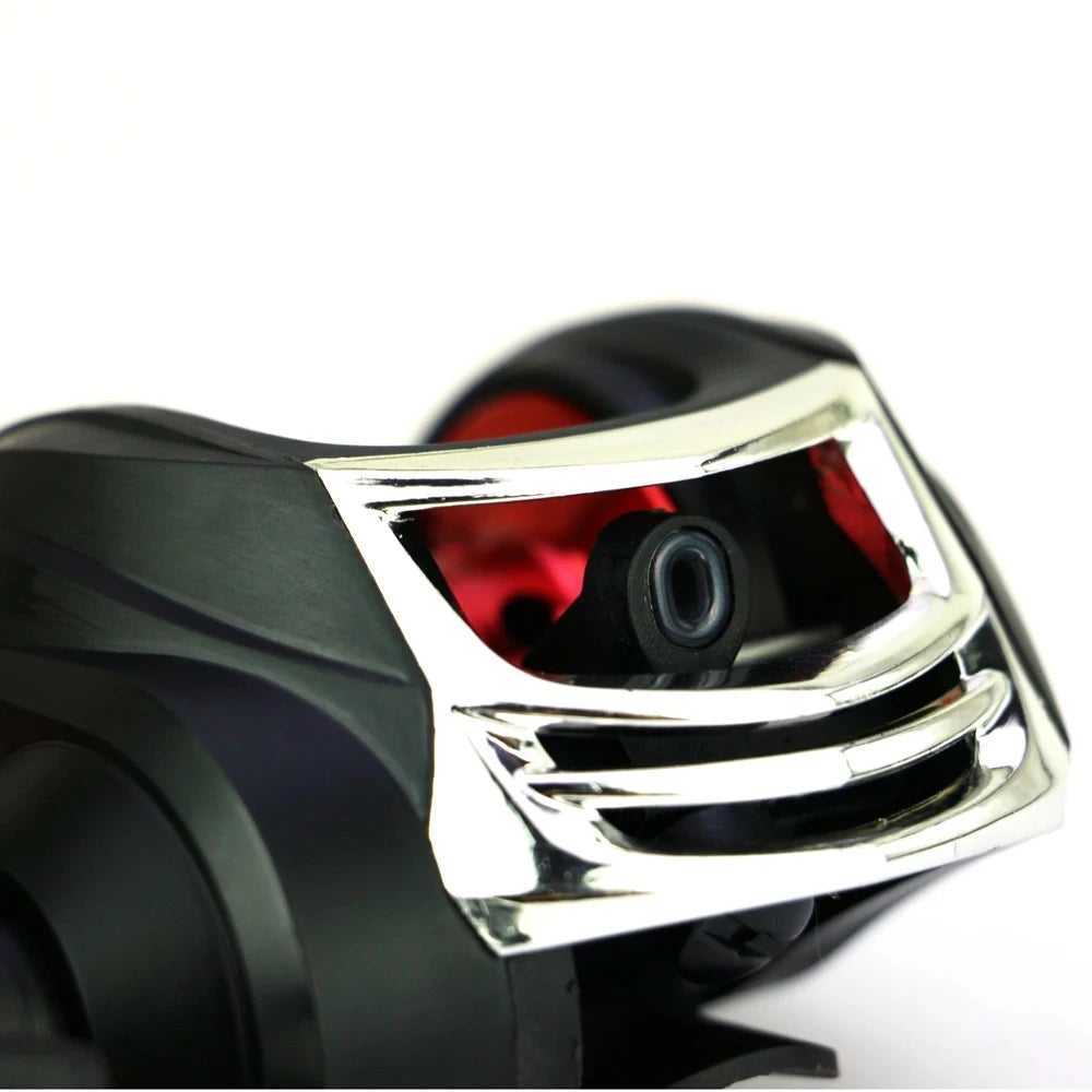 Bait Casting Reel Magnetic Brake System Reel 10KG Max Drag 7.2:1 High Speed Fishing Reel Fishing Accessories Metal Fishing Wheel