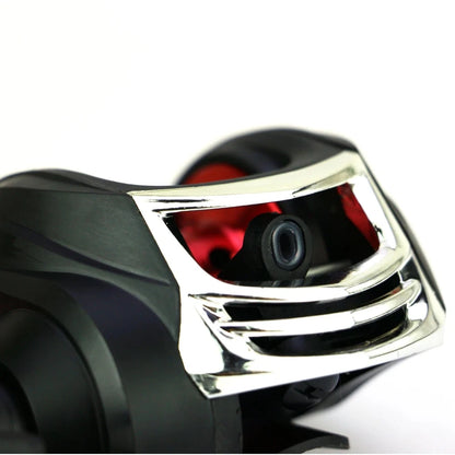 Bait Casting Reel Magnetic Brake System Reel 10KG Max Drag 7.2:1 High Speed Fishing Reel Fishing Accessories Metal Fishing Wheel