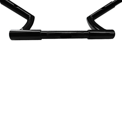 YUNTANMT 8 inch Black 8"Rise Chizeled Ape Hanger 1 1/4" Bar Handlebar For Harley Softail Dyna
