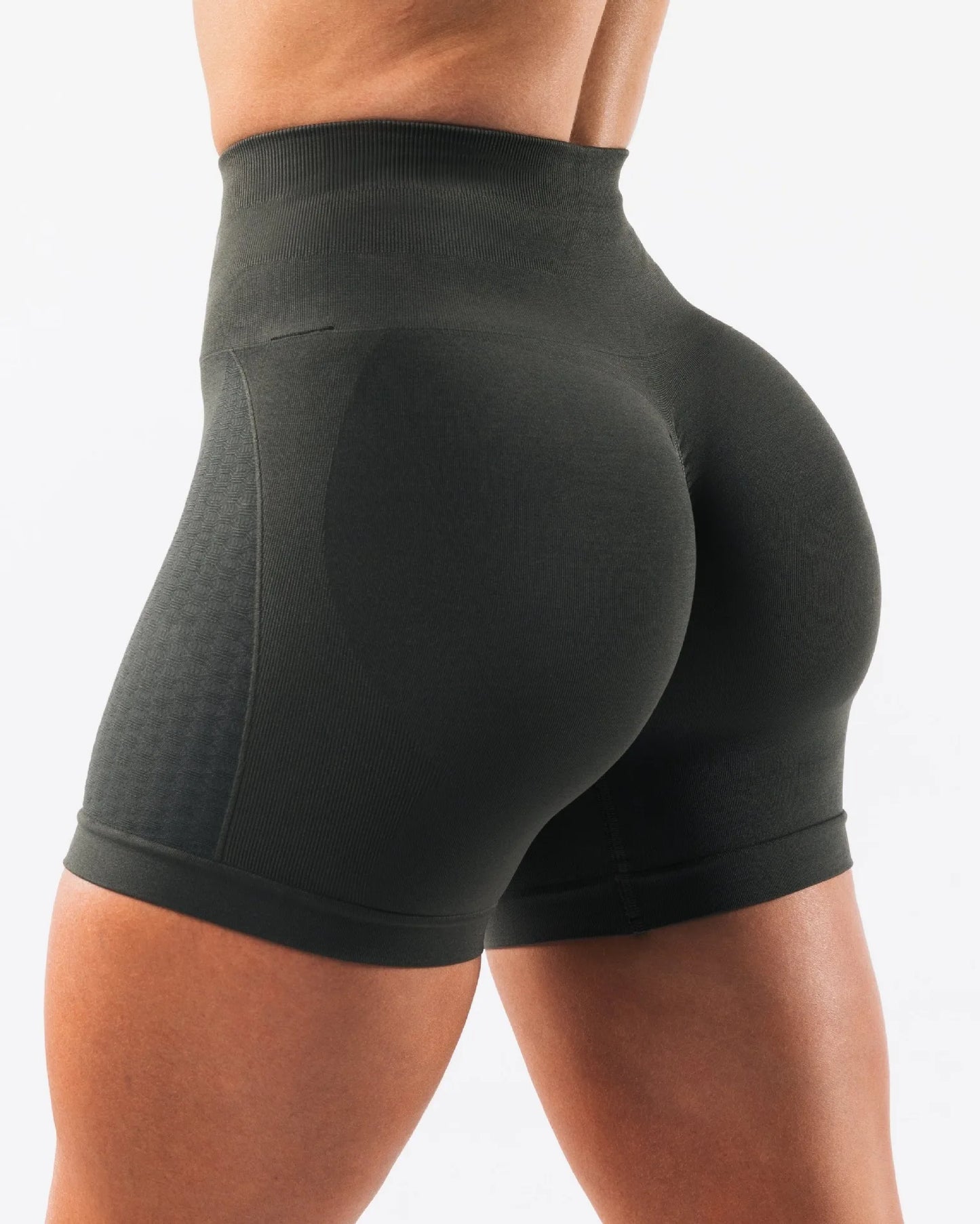 High Waist Gym Shorts Athletic Booty Workout Yoga Short Women Clothing Amplify Contour Shorts Women Scrunch Butt Seamless Shorts