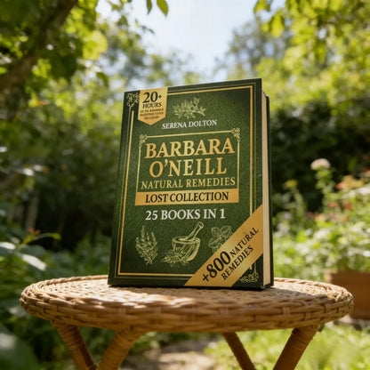 Barbara O'Neill Natural Remedies English Paperback 25 in 1 Herbal Home Health Guide Book