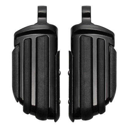 Motorcycles 25-35mm Clamp Engine Guard Highway Foot Pegs For Harley Honda Yamaha Kawasaki Road King Street Glide 3 Davidson Dyna