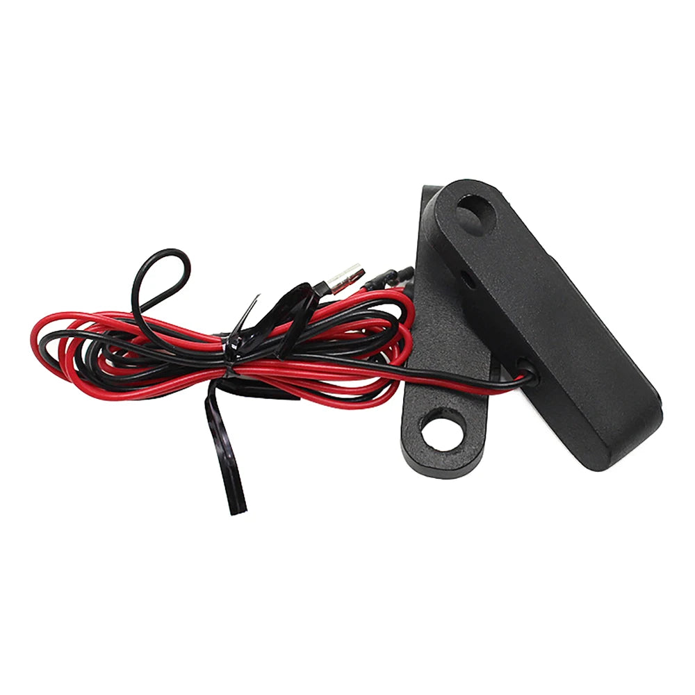 2Pcs Motorcycle Mini LED Turn Signal Running Lights Amber White Blinker Indicators Lamps For Harley Davidson Touring Accessories