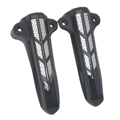 1pair Front Lower Fork Leg Covers For Harley Touring Road King Street Glide Ultra Limited FLHT FLHX FLHR 2014-2022