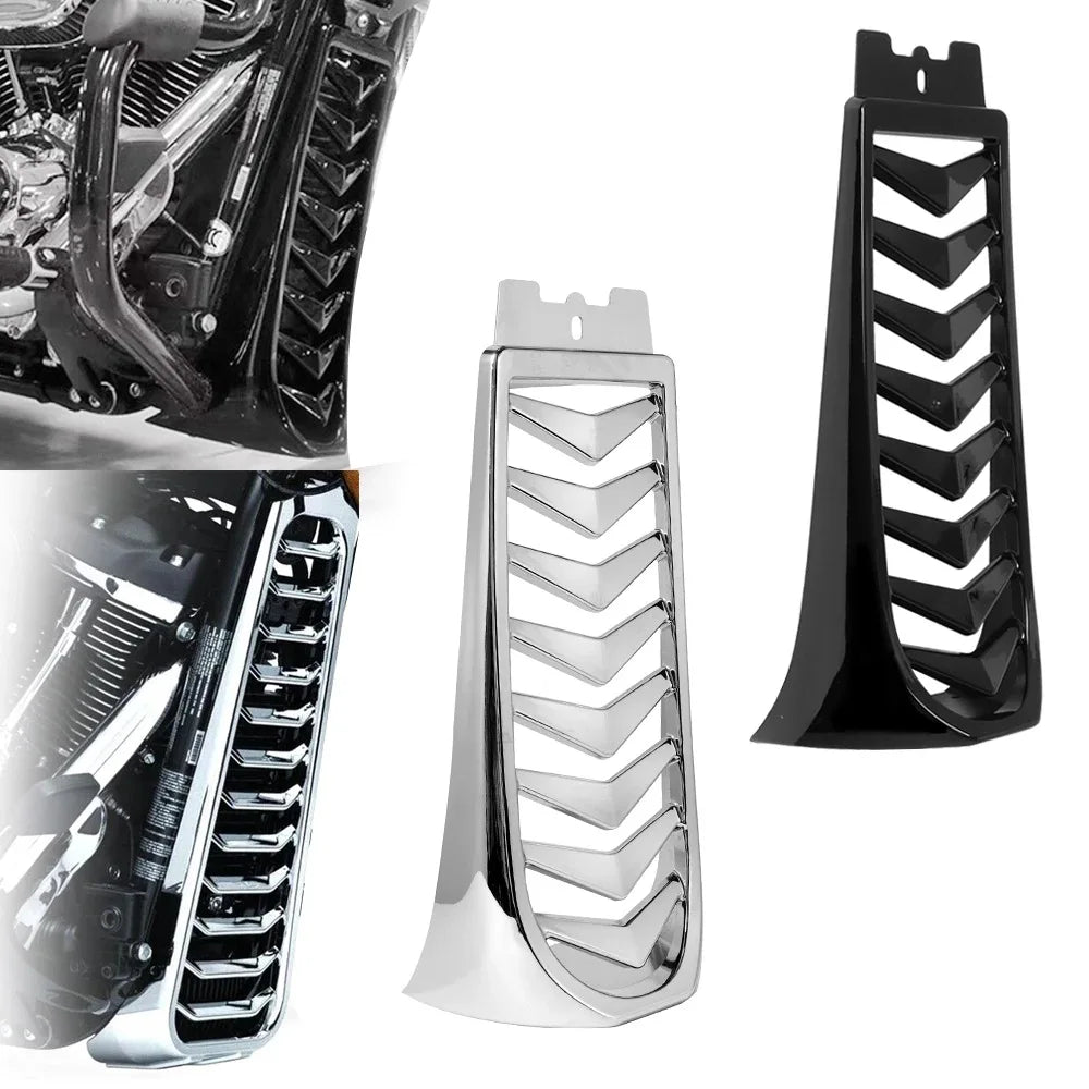For Harley Softail Breakout Street Bob FXBR 2018-2022 Front Lower Radiator Cover Chin Fairing Spoiler