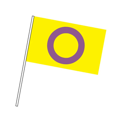 Hand Flag 100pcs 14x21cm Dream SMP Flag Gay Lesbian Homosexual Bisexual LGBT Pride Flag Customized Rainbow Hand Flag