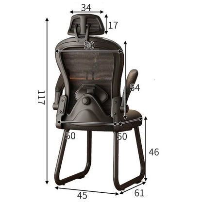 Office Chair Mesh High Back Desk Computer Chairs Dormitory Study Ergonomic Gaming Seats Home Furniture Thickened Seat Cushion