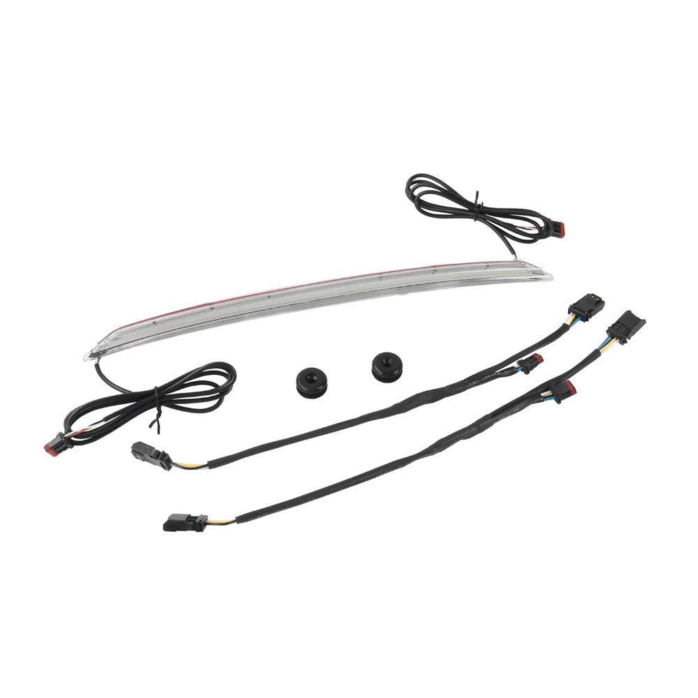 LED Windshield Center Fairing Vent Light For Harley Touring CVO Electra Street Glide Ultra 2023-2025 - High Brightness