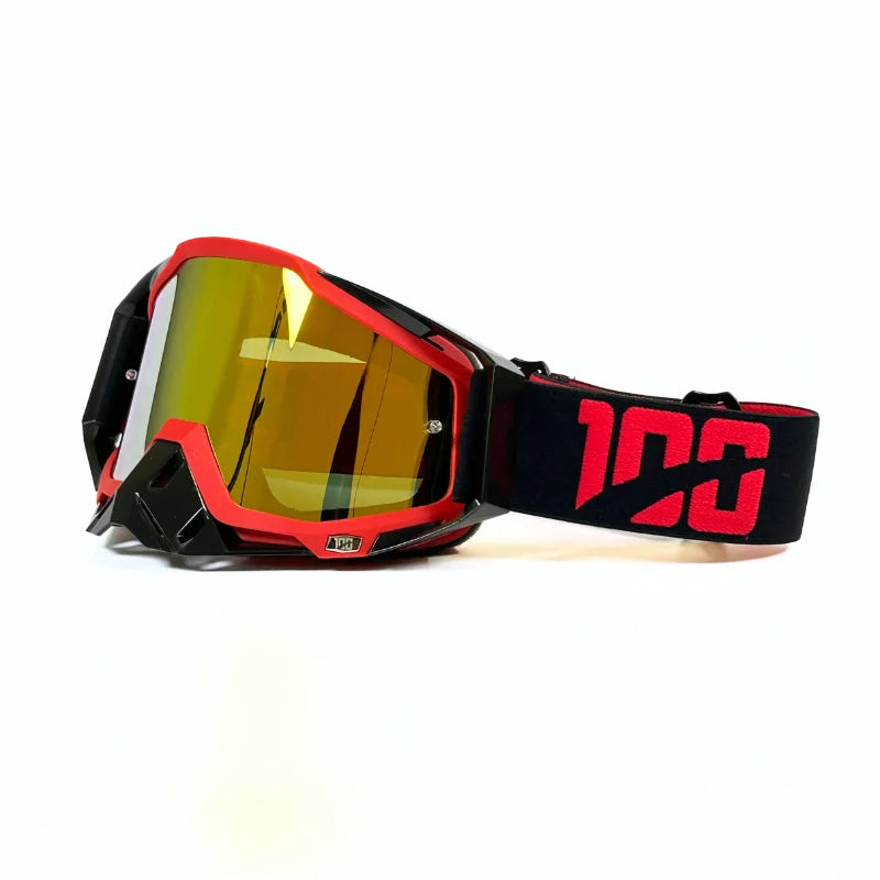 Men Motorcycle Glasses Dirt Bike MX Goggles Anti-fog HD Lens Motocross Enduro Sunglasses Windproof Ski Goggles Factory Wholesale