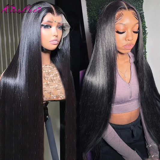HD Lace Wig 13x6 Human Hair Straight 13x4 Lace Front Human Hair Wigs 5x5 Glueless Wig Pre Plucked 13x6 Full HD Lace Frontal Wigs