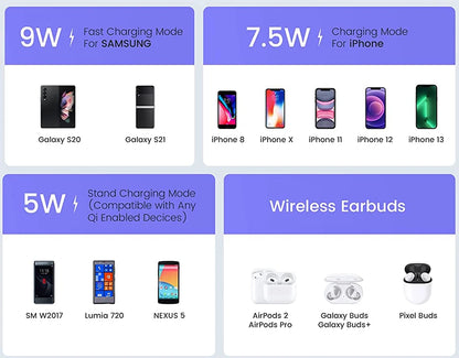 Baseus 15W Magnetic Wireless Chargers Qi Qi2 Wireless Charger Fast Charging Pad for iPhone 17 16 15 14 Mini Phone Charger Quick