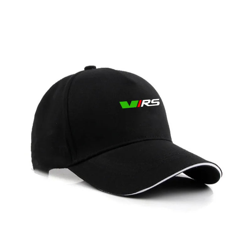 Car Hats Casual Baseball Caps Sunscreen Cotton Ventilate Hat for Skoda VRS Octavia FABIA KAMIQ KODIAQ SUPERB Auto Accessories