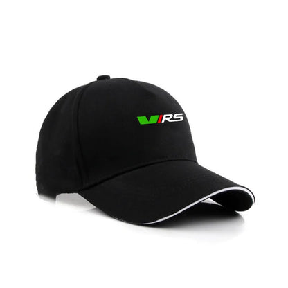 Car Hats Casual Baseball Caps Sunscreen Cotton Ventilate Hat for Skoda VRS Octavia FABIA KAMIQ KODIAQ SUPERB Auto Accessories