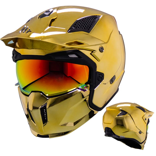 MT New Full Face Helmet Motorcycle Helmets Modular High Quality DOT ECE Approved Personality Off Road Moto Helmets Fashion