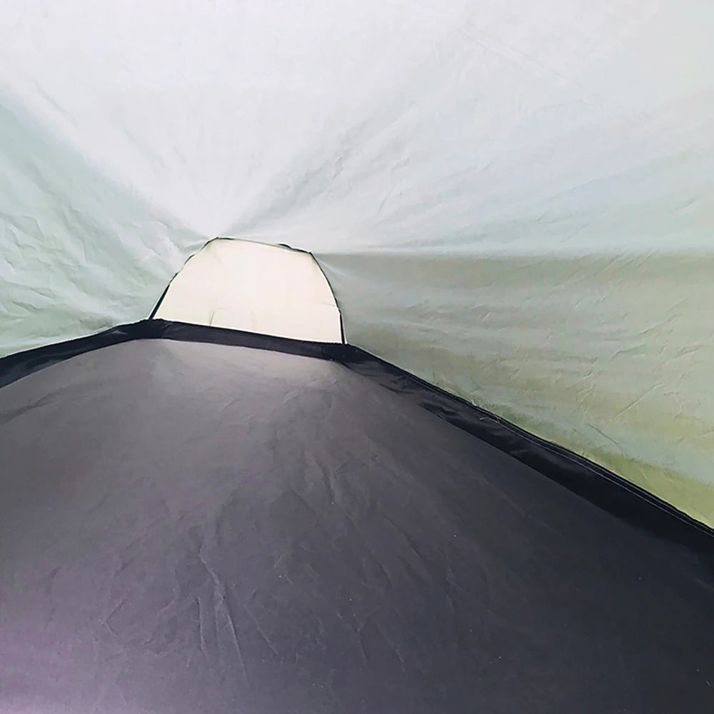 Portable Backpacking Tent Outdoor Camping Sleeping Bag Tent Beach Lightweight Single Person Sleeping Bag Tent with Storage Bag