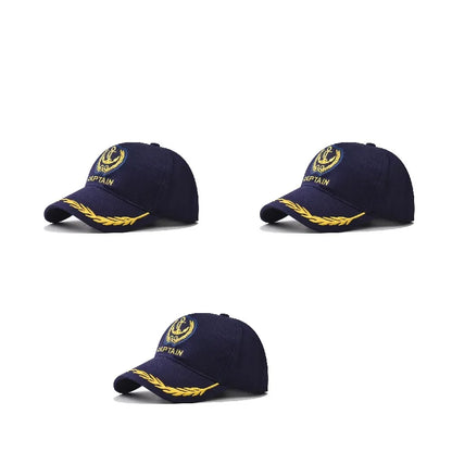 Men Women Baseball Caps Embroidered Captain & First Mate Hats Boating Marine Sailor Perfect Nautical Gift Presents Party Fun Hat