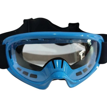 Kids Motorcycle Goggles - UV Protection Riding Glasses for Boys & Girls, Dirt Bike & ATV Windproof Eyewear