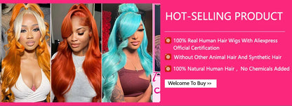 36 40 Inch Chocolate Brown 13x6 Human Hair Wigs Hd Lace Frontal Wig Colored Transparent Body Wave Brown Wig For Women 4x4 5x5