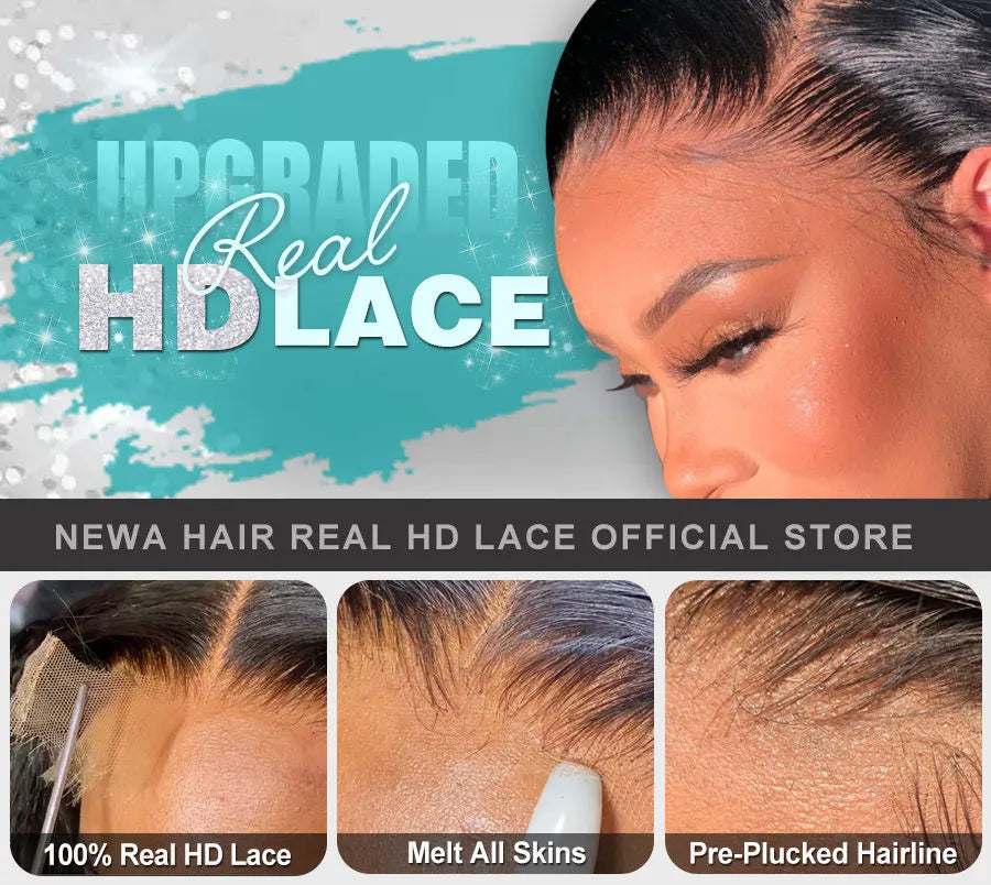 Ultra Fitted 13x6 HD Lace Front Human Hair Wigs Straight Skinlike HD Lace Closure Wigs Pre Plucked 3D Dome Cap Wig for Women